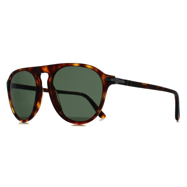 Persol sunglasses PO3302S Havana Green unisex, UK version