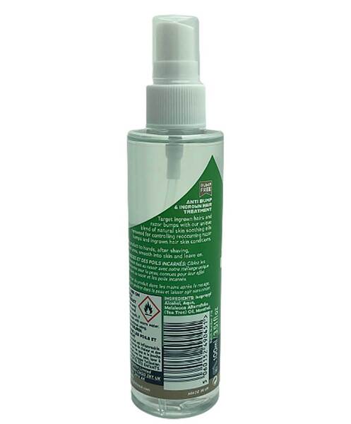 Bump Free Anti Bump Ingrown Hair Treatment - British product