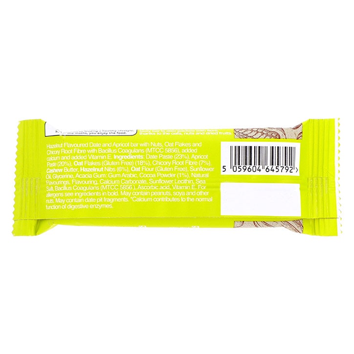 Holland & Barrett Tummy Love Cocoa Hazelnut Bar with Benefits 40g - 998356