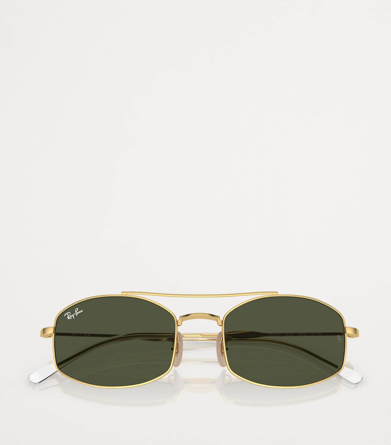 Ray-Ban RB3719 metal sunglasses - British product
