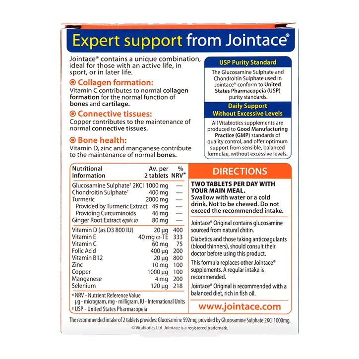 Vitabiotics Jointace Original 30 Tablets