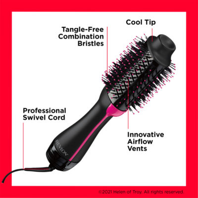 Revlon Salon One-Step Hair Dryer and Volumiser, imported from the UK