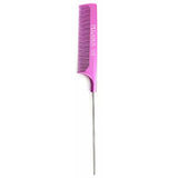 Pegasus 123 Pin Tail Comb Pink Extra Long