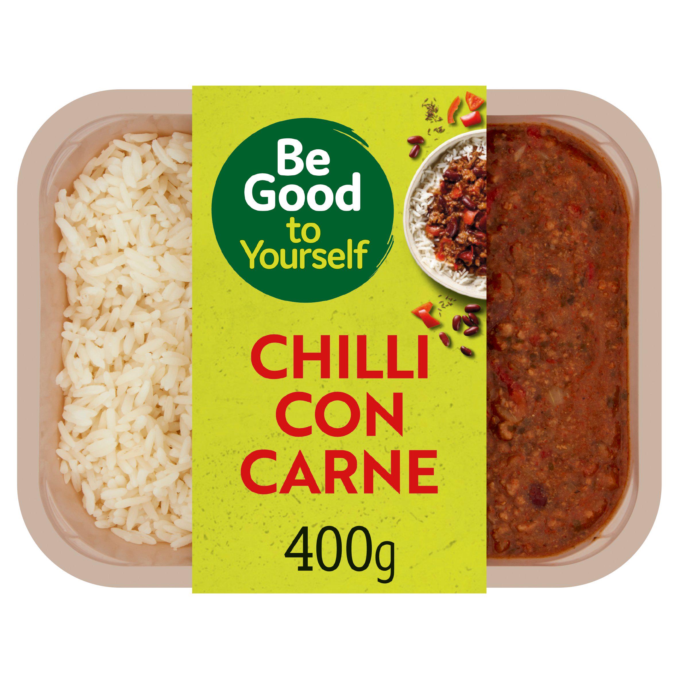 Sainsbury's Chilli Con Carne, Be Good To Yourself 400g (Serves 1) GOODS Sainsburys   