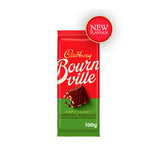 Cadbury Bournville dark chocolate hazelnut bar 100g (British brand)
