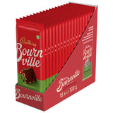 Cadbury Bournville dark chocolate hazelnut bar 100g (British brand)