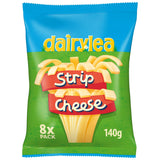 Dairylea Strip Cheese 8 pack 140g, UK version
