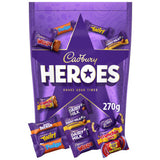 Cadbury Heroes chocolate assorted pouch 270g (British brand)