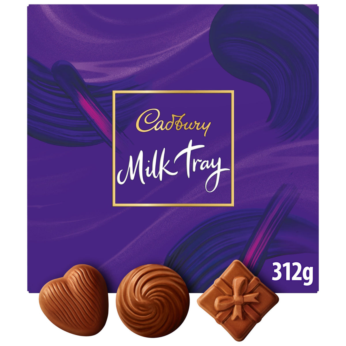 Cadbury Milk Tray chocolate pralines box 312g - British product