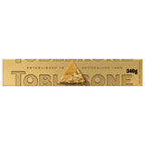 Toblerone chocolate gift block honey almond nougat golden 340g (British brand)