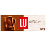 LU Le Petit Chocolat chocolate biscuits 100g, UK version