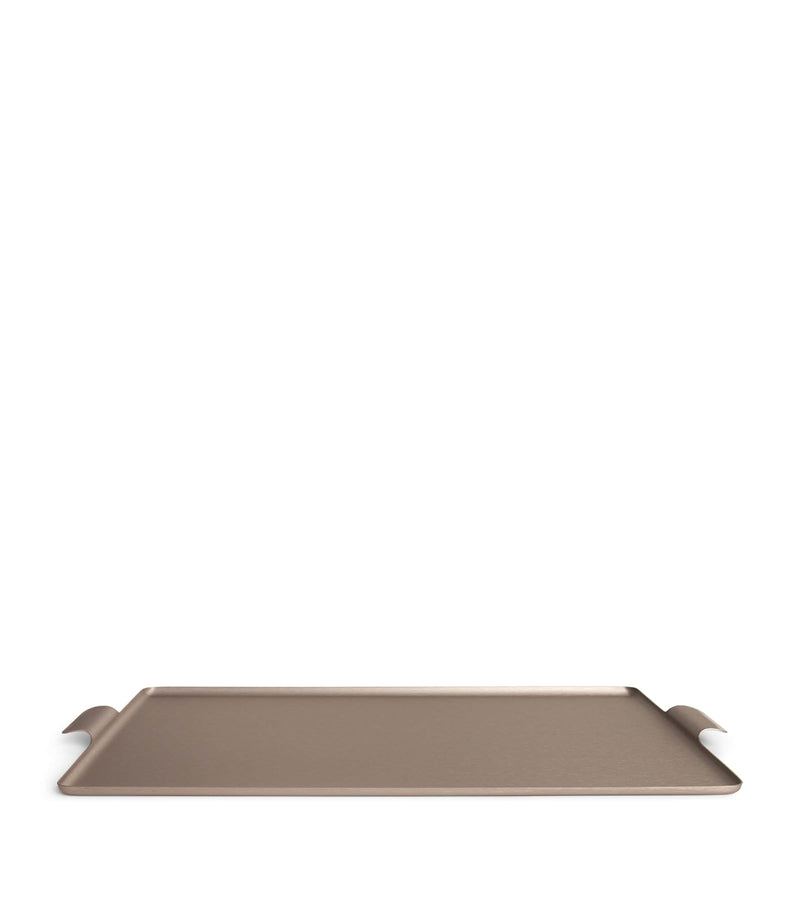 Kaymet pressed aluminium serving tray 35cm x 52cm, UK version