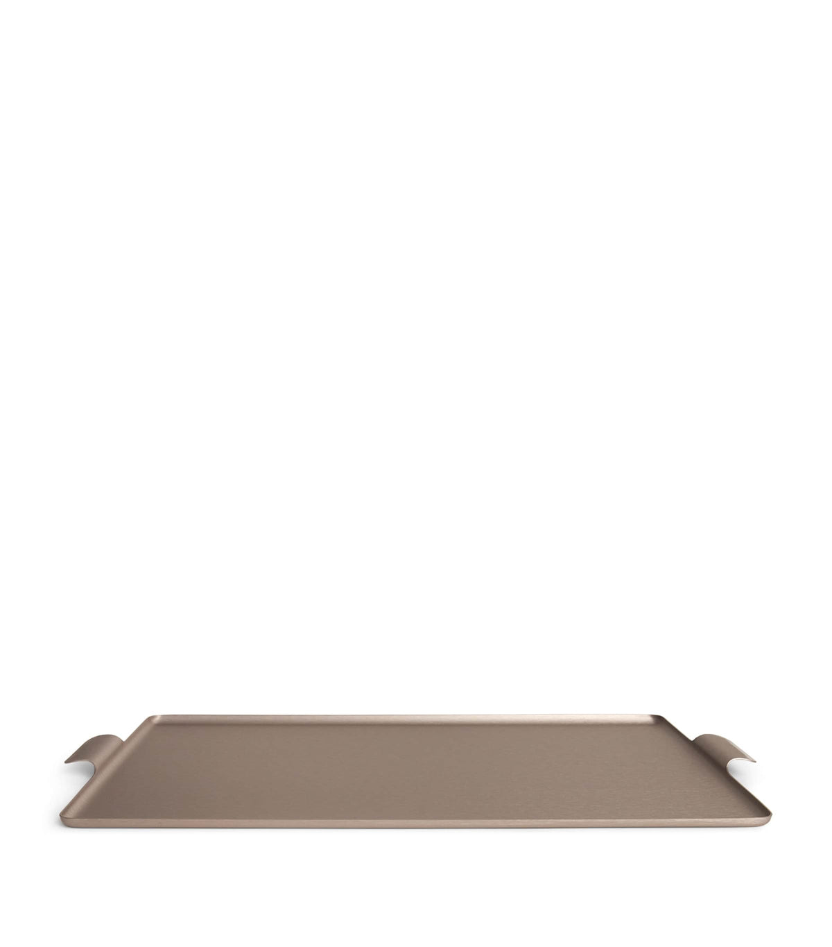 Kaymet pressed aluminium serving tray 35cm x 52cm, UK version