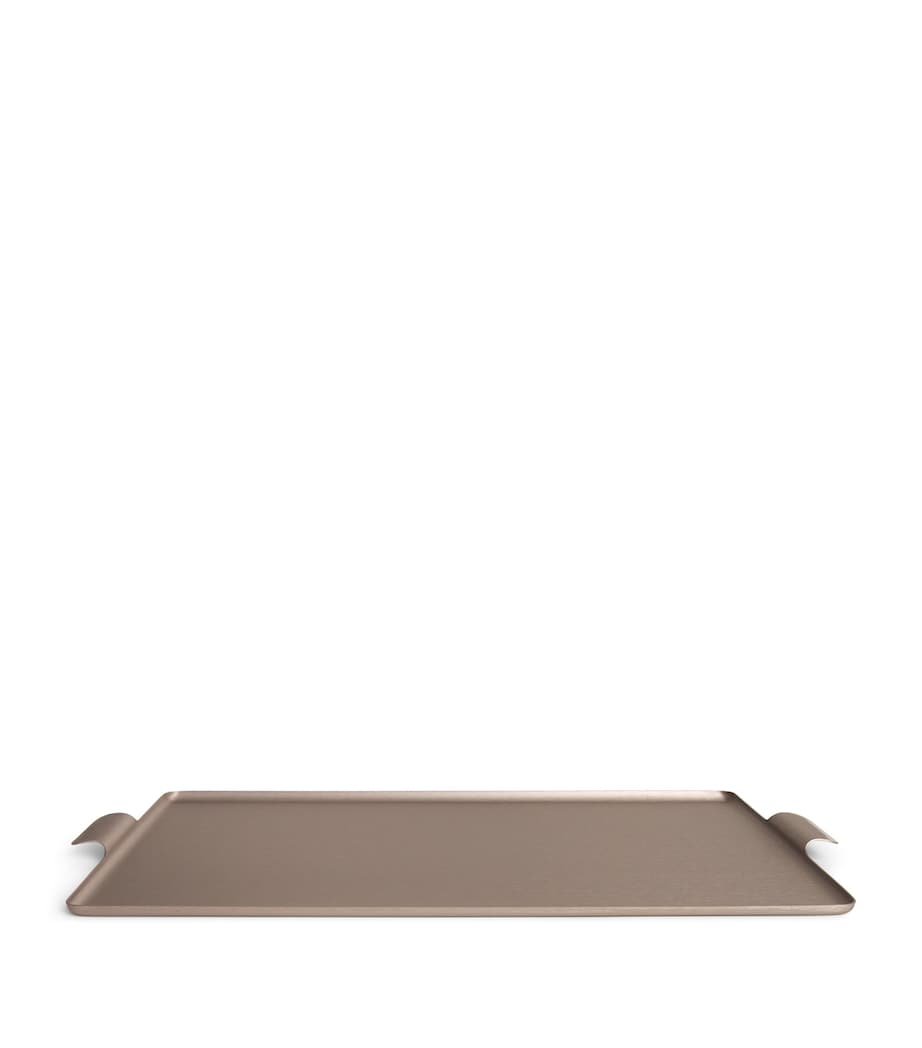 Kaymet pressed aluminium serving tray 35cm x 52cm, UK version
