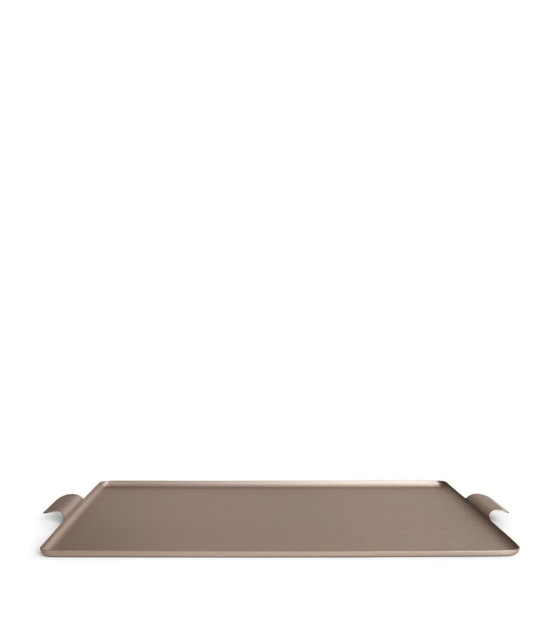 Kaymet pressed aluminium serving tray 35cm x 52cm, UK version