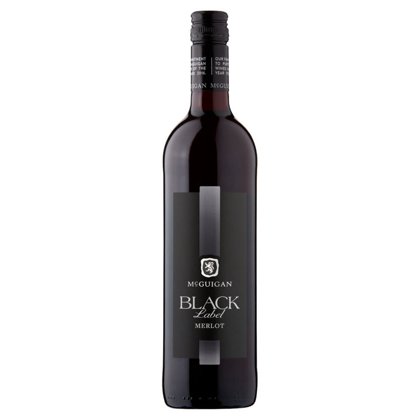 McGuigan Black Label Merlot GOODS ASDA   