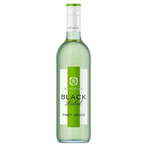ASDA McGuigan Black Label Pinot Grigio Australian White Wine 75cl- Buy online at McGrocer