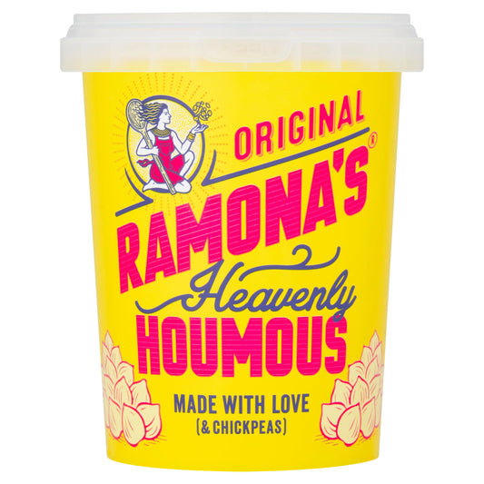 Ramona's Original Houmous 500g GOODS Sainsburys   
