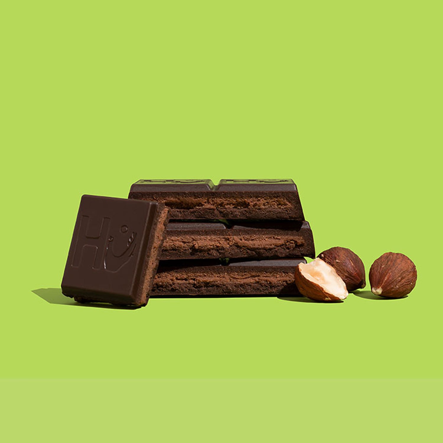 Hu Hazelnut Butter Dark Chocolate Bar 60g, UK version
