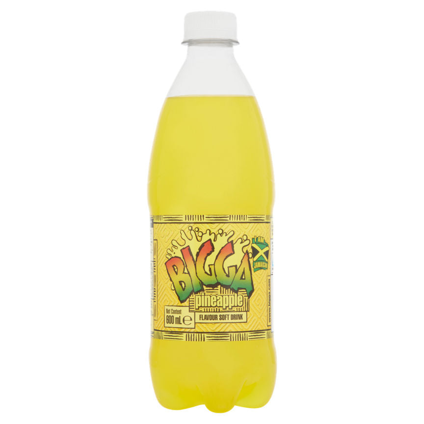 Bigga Pineapple Flavour Soft Drink GOODS ASDA   