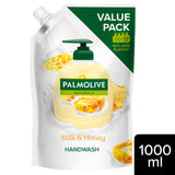 Palmolive Naturals Milk & Honey Handwash Refill 1000ml GOODS Sainsburys   