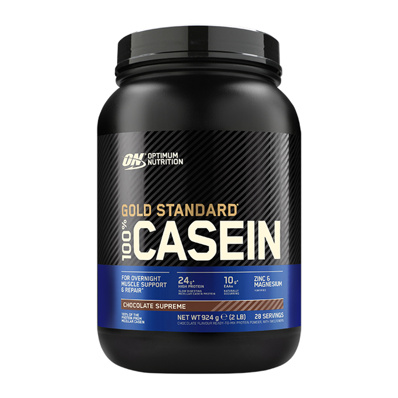 Optimum Nutrition Gold Standard 100% Casein Powder Vanilla 924g - Chocolate