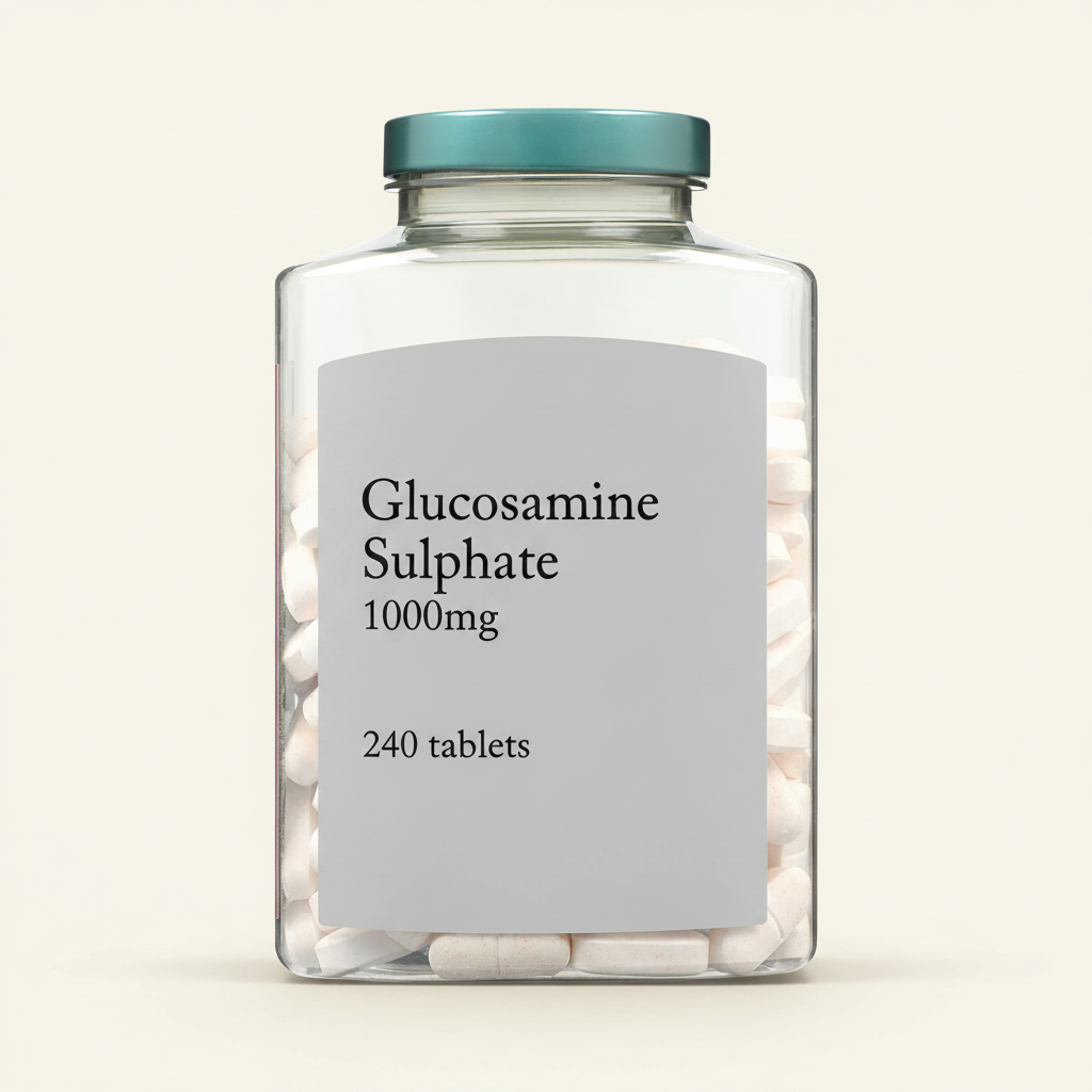 Holland & Barrett Glucosamine Sulphate Tablets 240 count, UK version