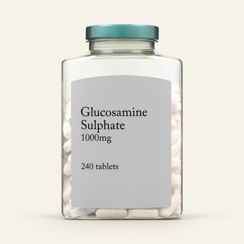 Holland & Barrett Glucosamine Sulphate Tablets 240 count, UK version