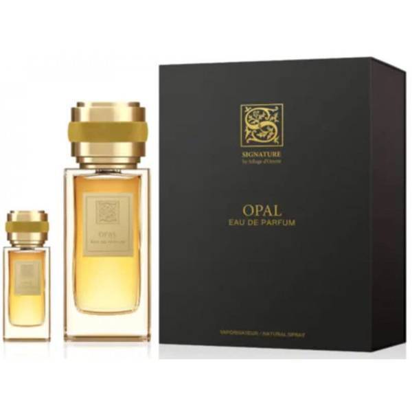 Signature Opal Eau de Parfum set 100ml and 15ml, imported from the UK