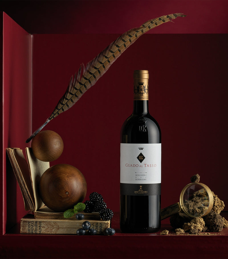 Antinori Guado al Tasso 2021 red wine 75cl - British product