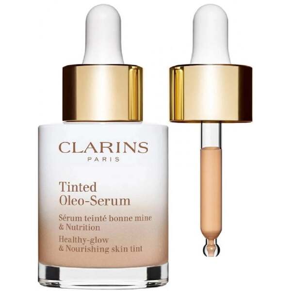 Clarins Tinted Oleo Serum shade 02 30ml - British product