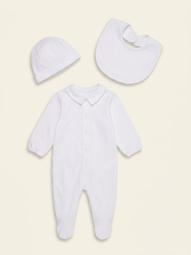 Dior baby gift set onesie hat bib 1 month, UK version