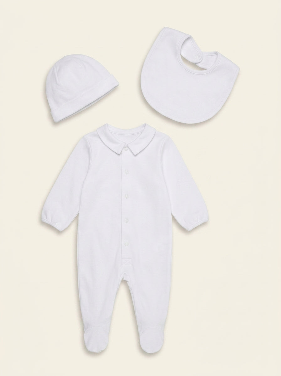 Dior baby gift set onesie hat bib 1 month, UK version