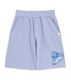 Billieblush cotton embroidered sweat shorts for kids 4-10 years - British product