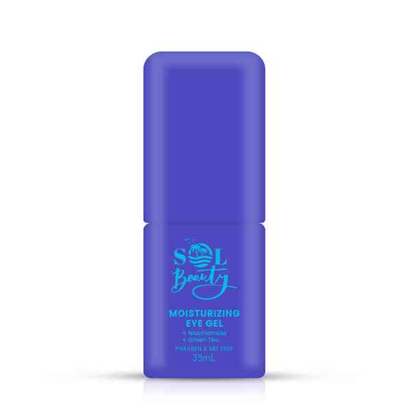 Sol Beauty Moisturising Eye Gel with Niacinamide 35ml - British product
