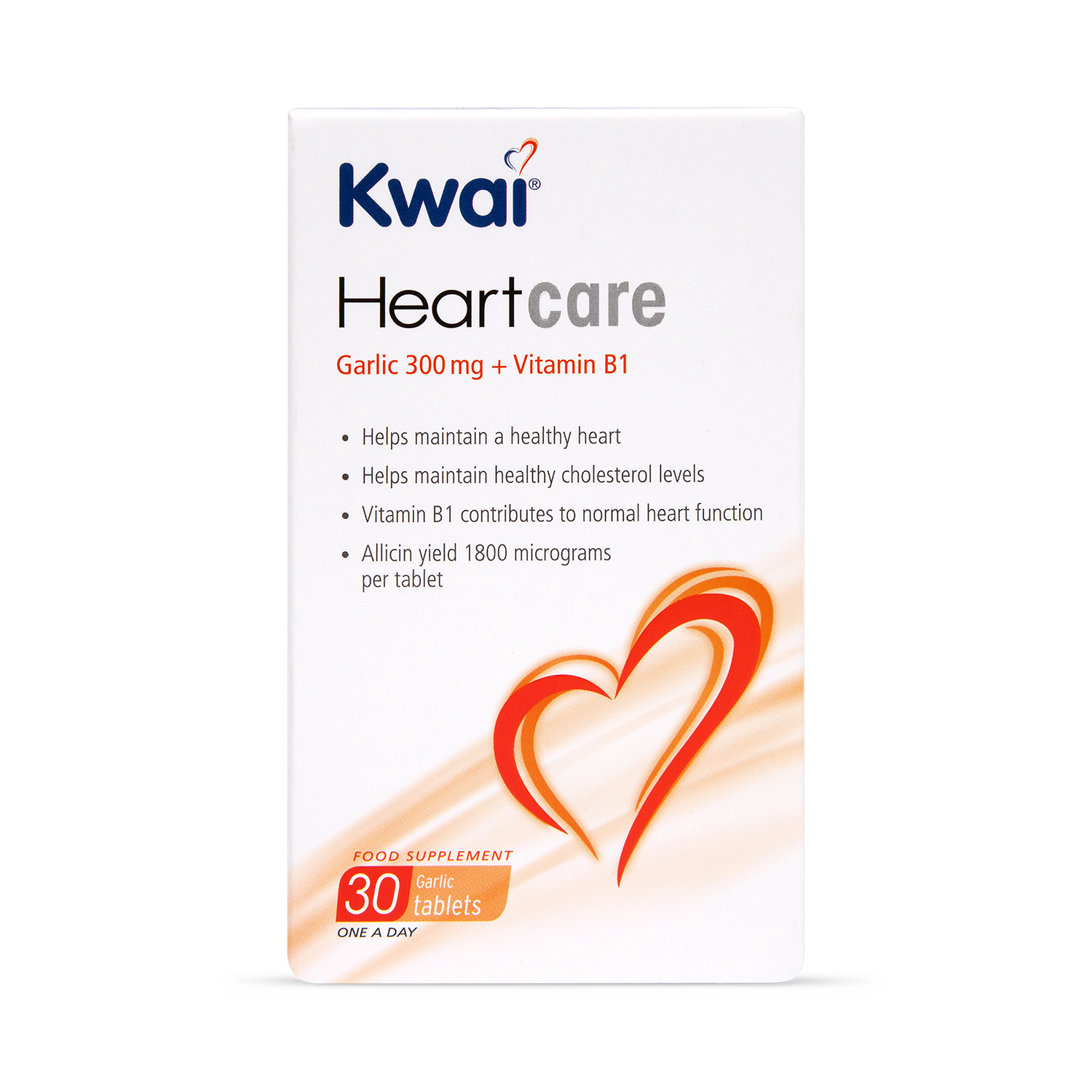 Kwai Heartcare One-a-Day 100 Tablets