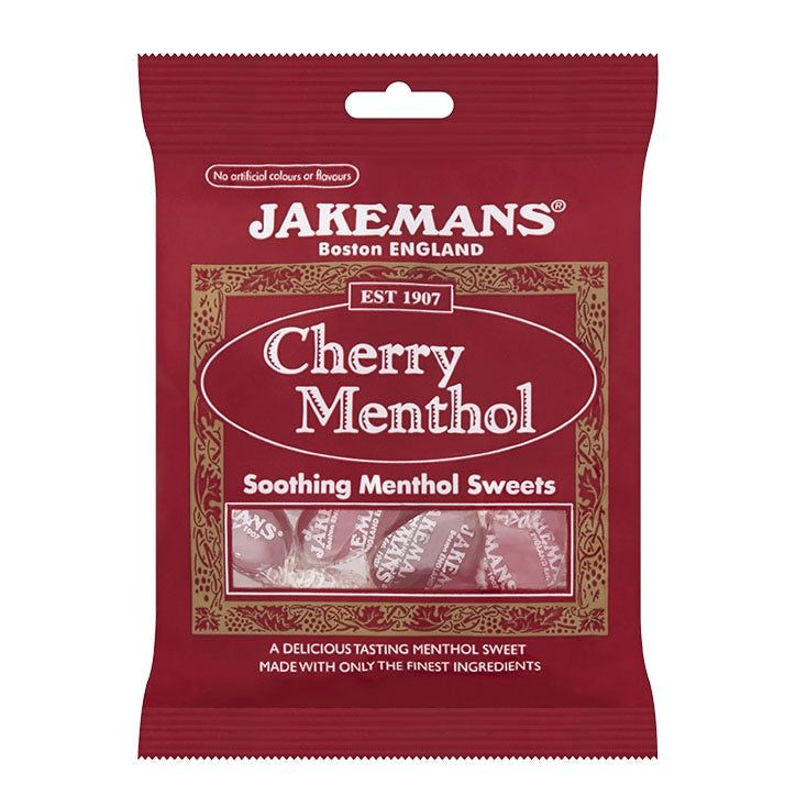 Jakemans Honey & Lemon Soothing Menthol Sweets 73g Bag GOODS Holland&Barrett