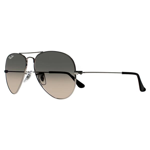 Ray-Ban Aviator sunglasses silver gradient 55mm, UK version