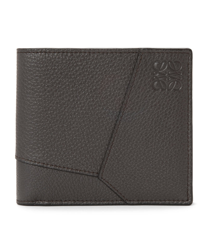 LOEWE Puzzle bifold wallet calfskin leather - British product
