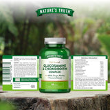 Nature's Truth Glucosamine & Chondroitin Complex 60 tablets, imported from the UK
