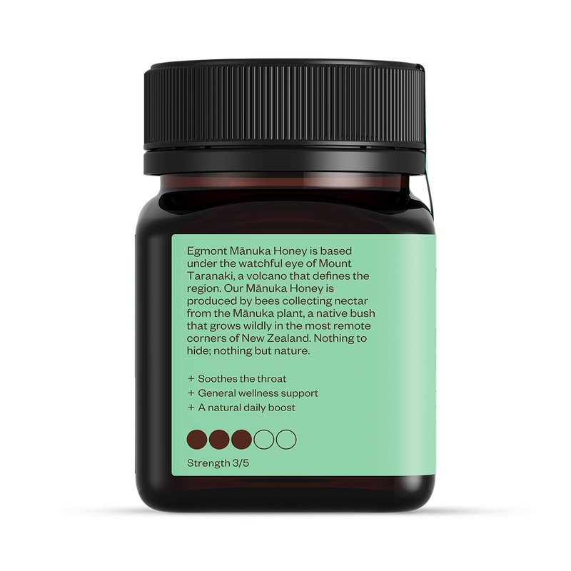 Egmont Honey Monofloral Manuka Honey MGO 400 250g