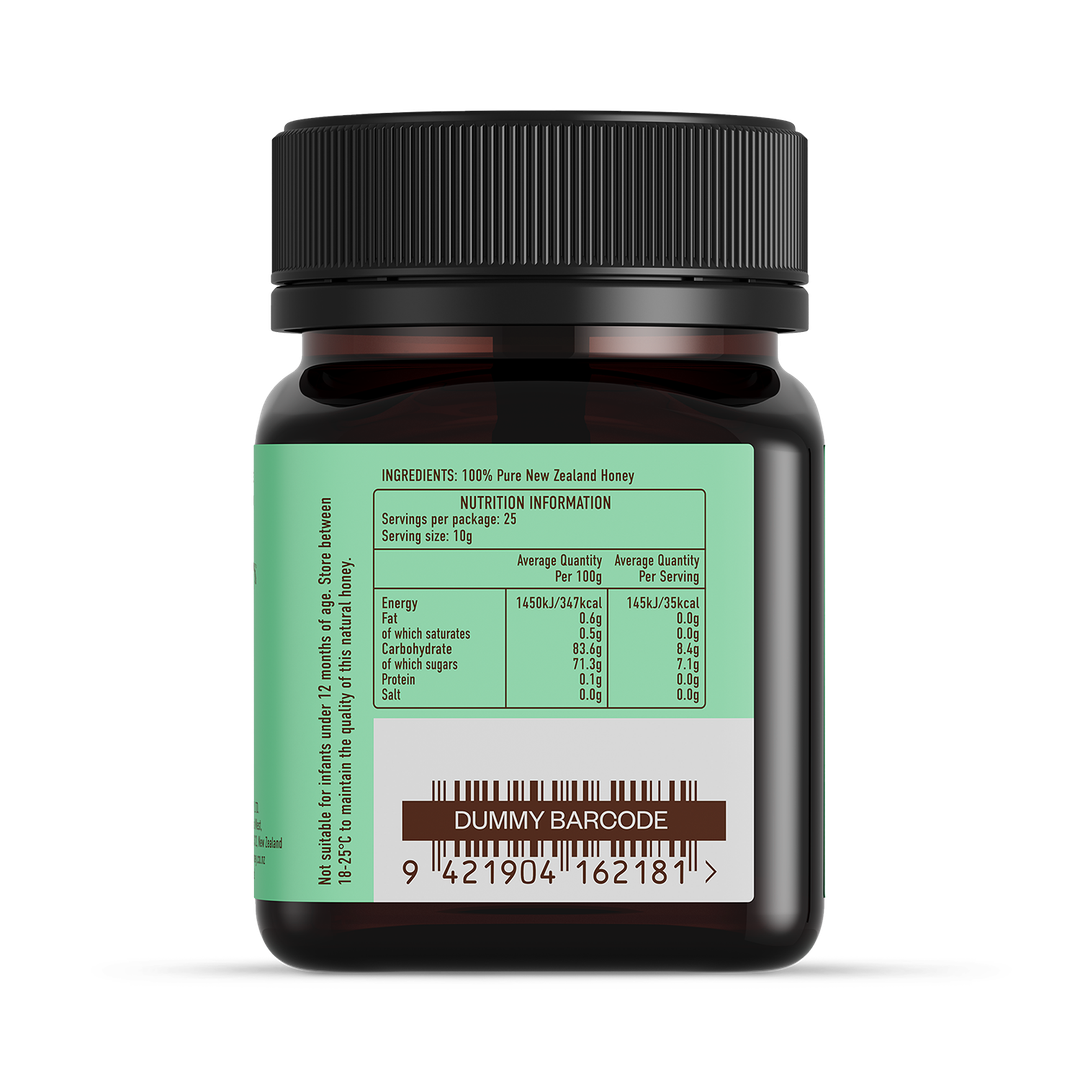 Egmont Honey Monofloral Manuka Honey MGO 400 250g