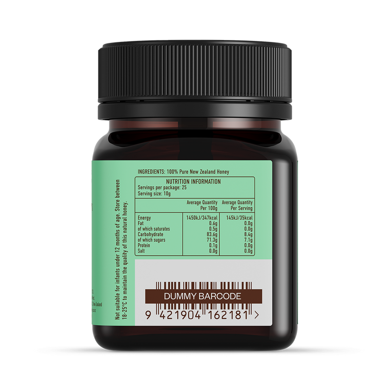 Egmont Honey Monofloral Manuka Honey MGO 400 250g