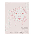 Rodial Pink Diamond Lifting Face Mask 4 x 20g, imported from the UK