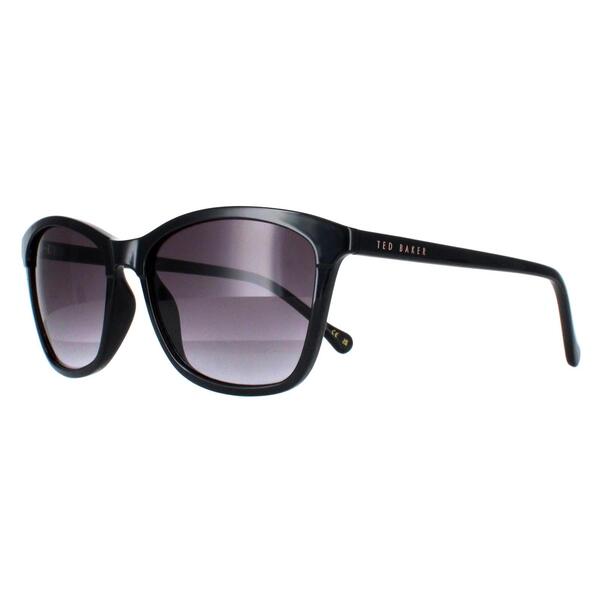 Ted Baker Tari square sunglasses black grey gradient, imported from the UK