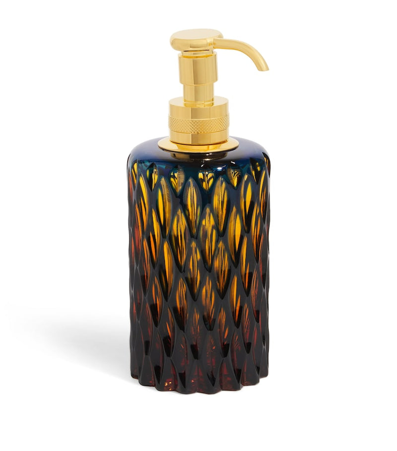 Zodiac Crystal soap dispenser, UK version