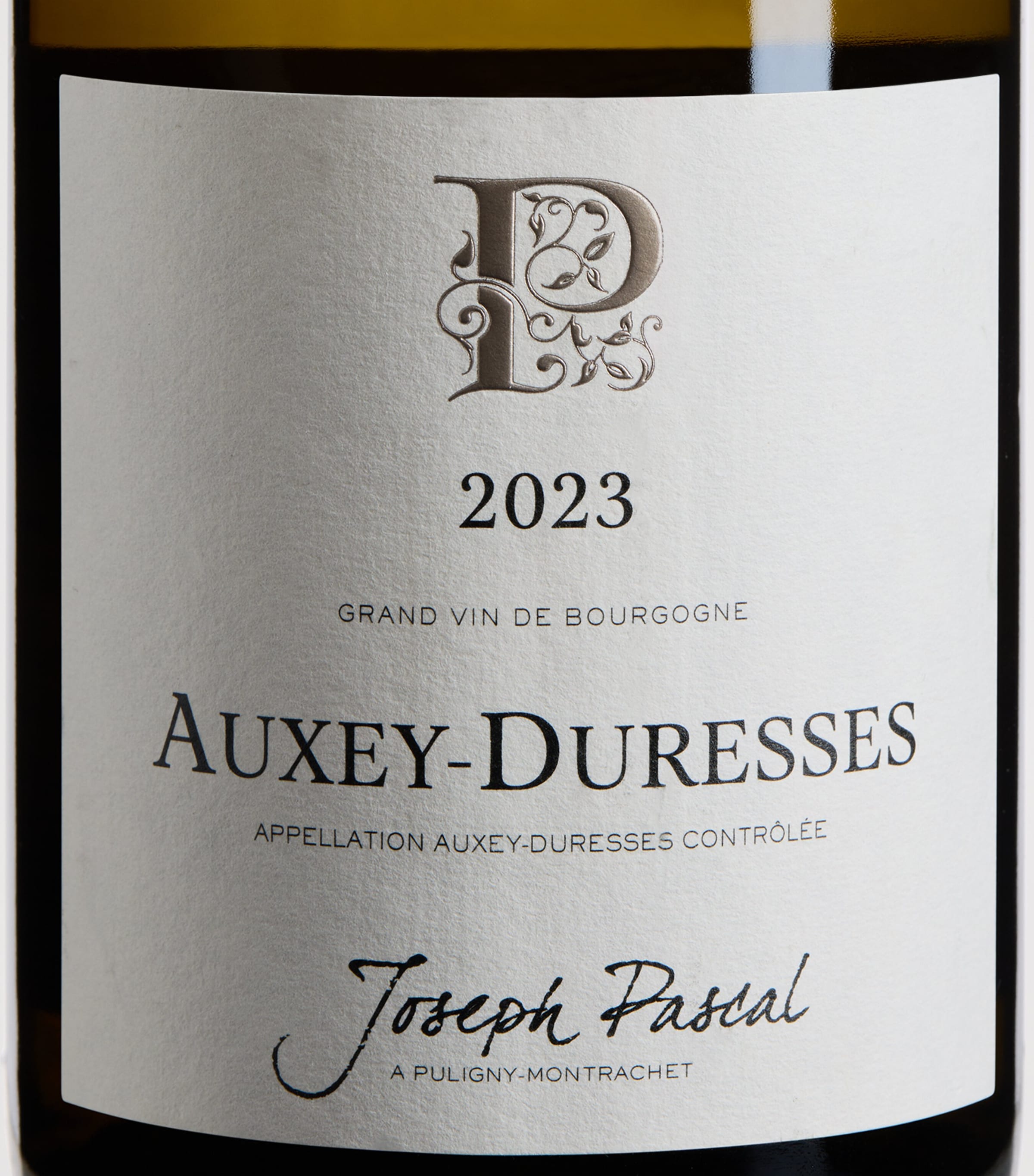 Domaine Jean Pascal Auxey-Duresses 2023 white wine 75cl - British product