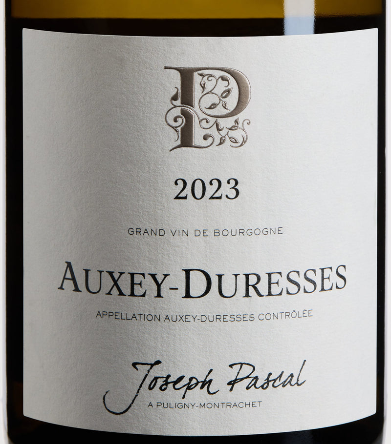 Domaine Jean Pascal Auxey-Duresses 2023 white wine 75cl - British product