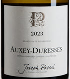 Domaine Jean Pascal Auxey-Duresses 2023 white wine 75cl - British product