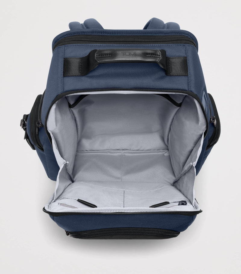 TUMI Alpha 4 Brief Pack Backpack ballistic nylon, imported from the UK